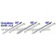 Pack de 5 lames compatibles avec plotter Graphtec CB9U 30°