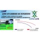 Pack de 5 lames compatibles avec plotter Graphtec CB9U 30°